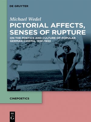 cover image of Pictorial Affects, Senses of Rupture